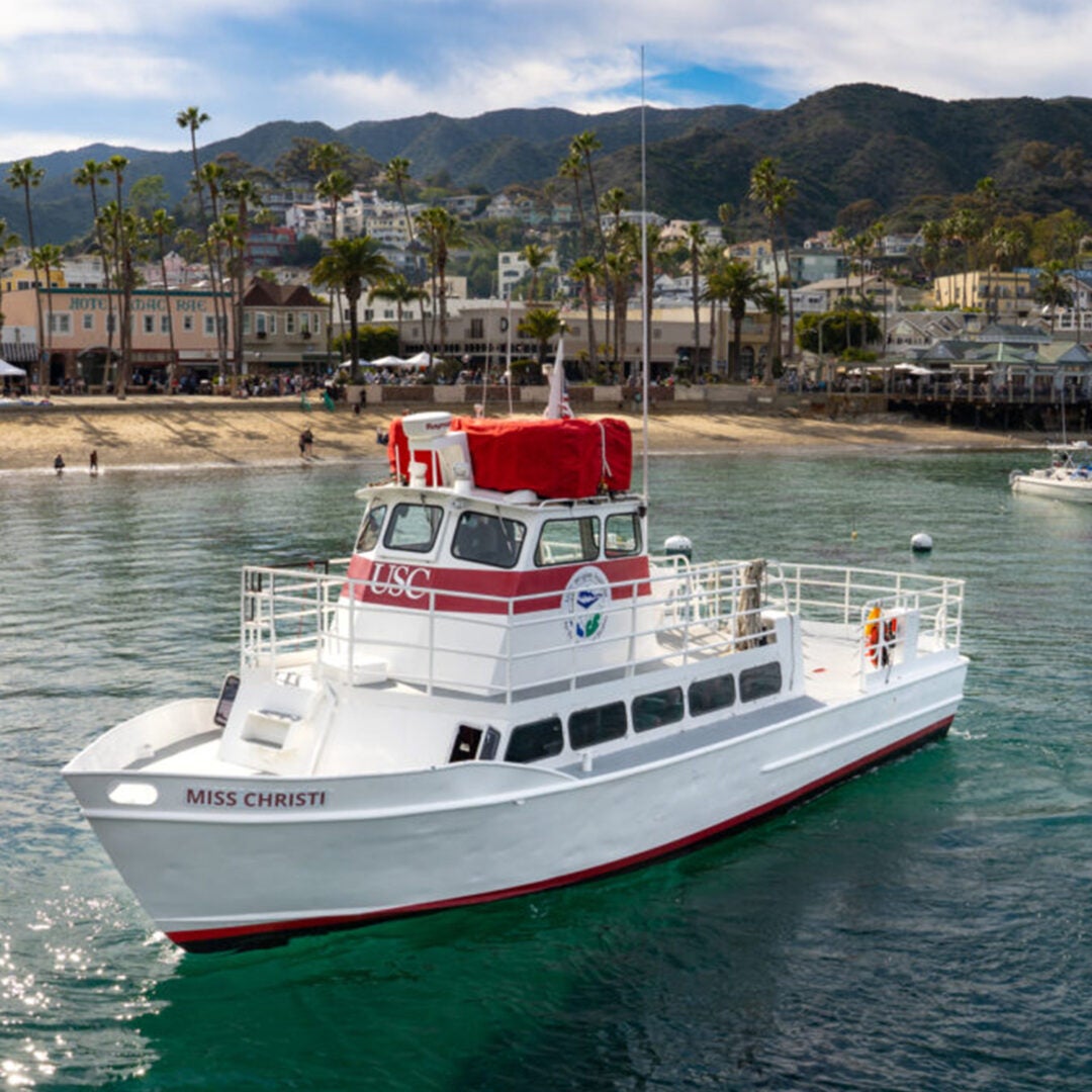 Miss Christi Boat on beach
